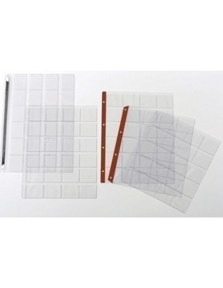 FUNDA DIAP.IBERP.PVC Fº 4T. 24 DP. P/100